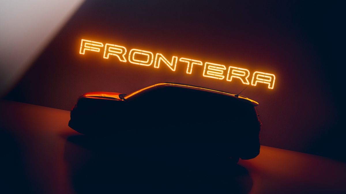 Opel Frontera se vrátí jako elektrické SUV